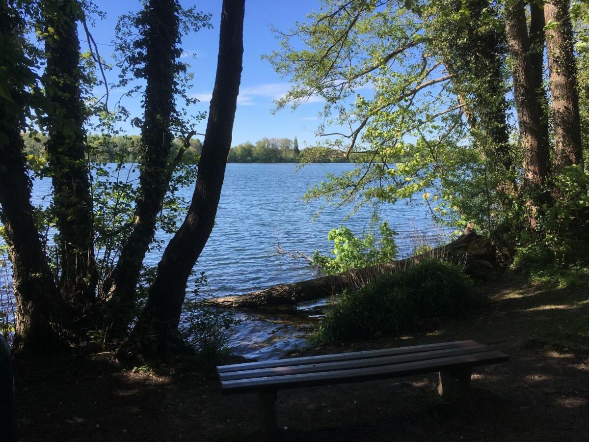 Flat In Eutin On The Kleiner Eutiner See Lake Esterno foto