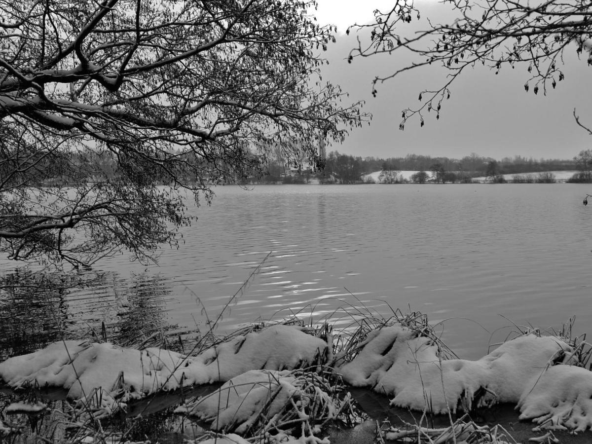 Flat In Eutin On The Kleiner Eutiner See Lake Esterno foto