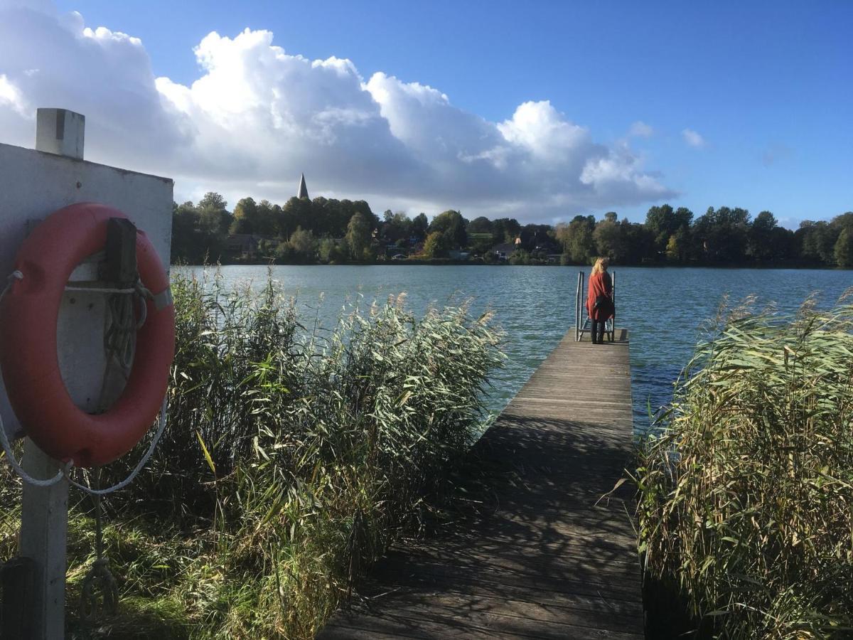 Flat In Eutin On The Kleiner Eutiner See Lake Esterno foto