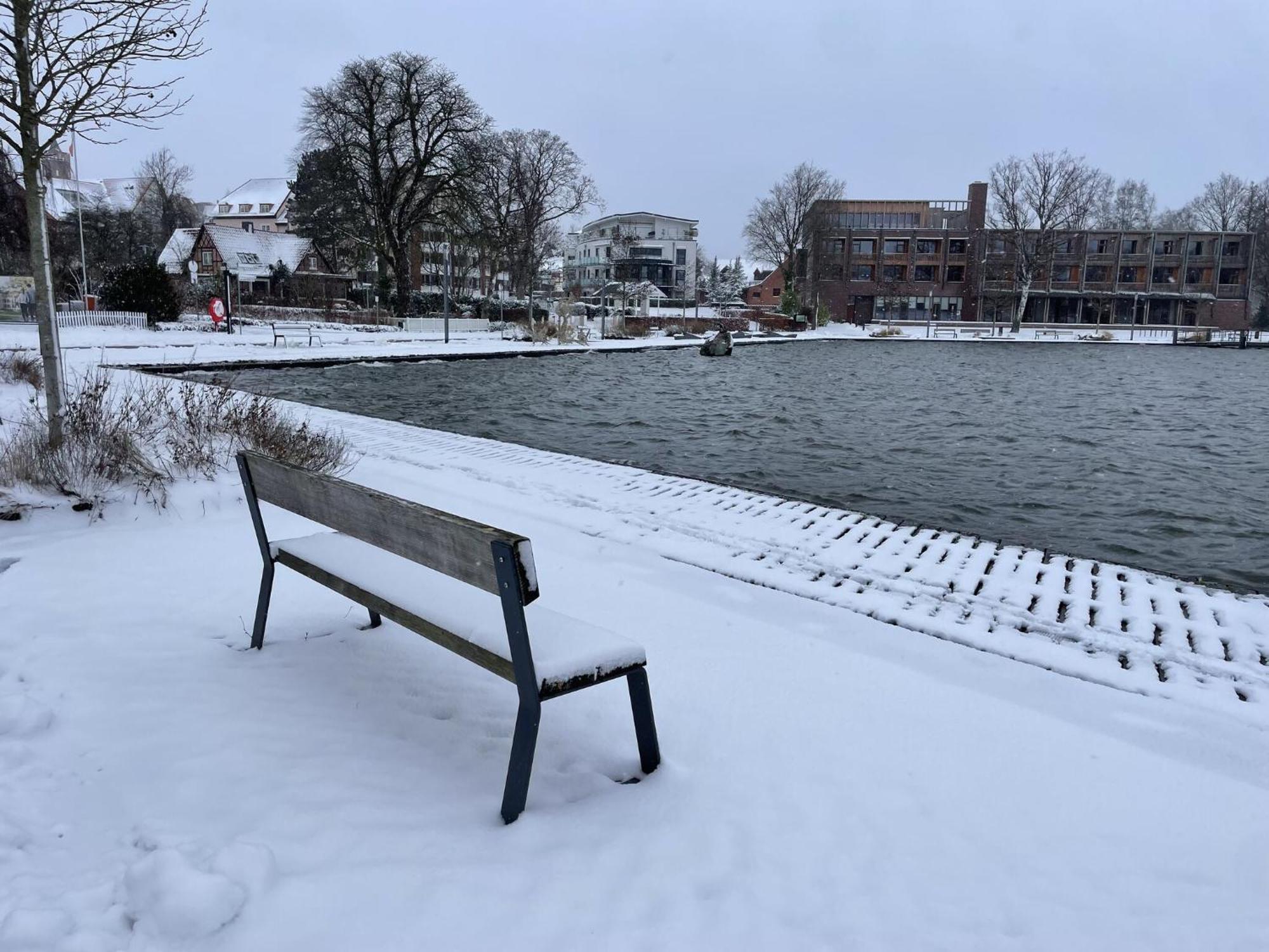 Flat In Eutin On The Kleiner Eutiner See Lake Esterno foto