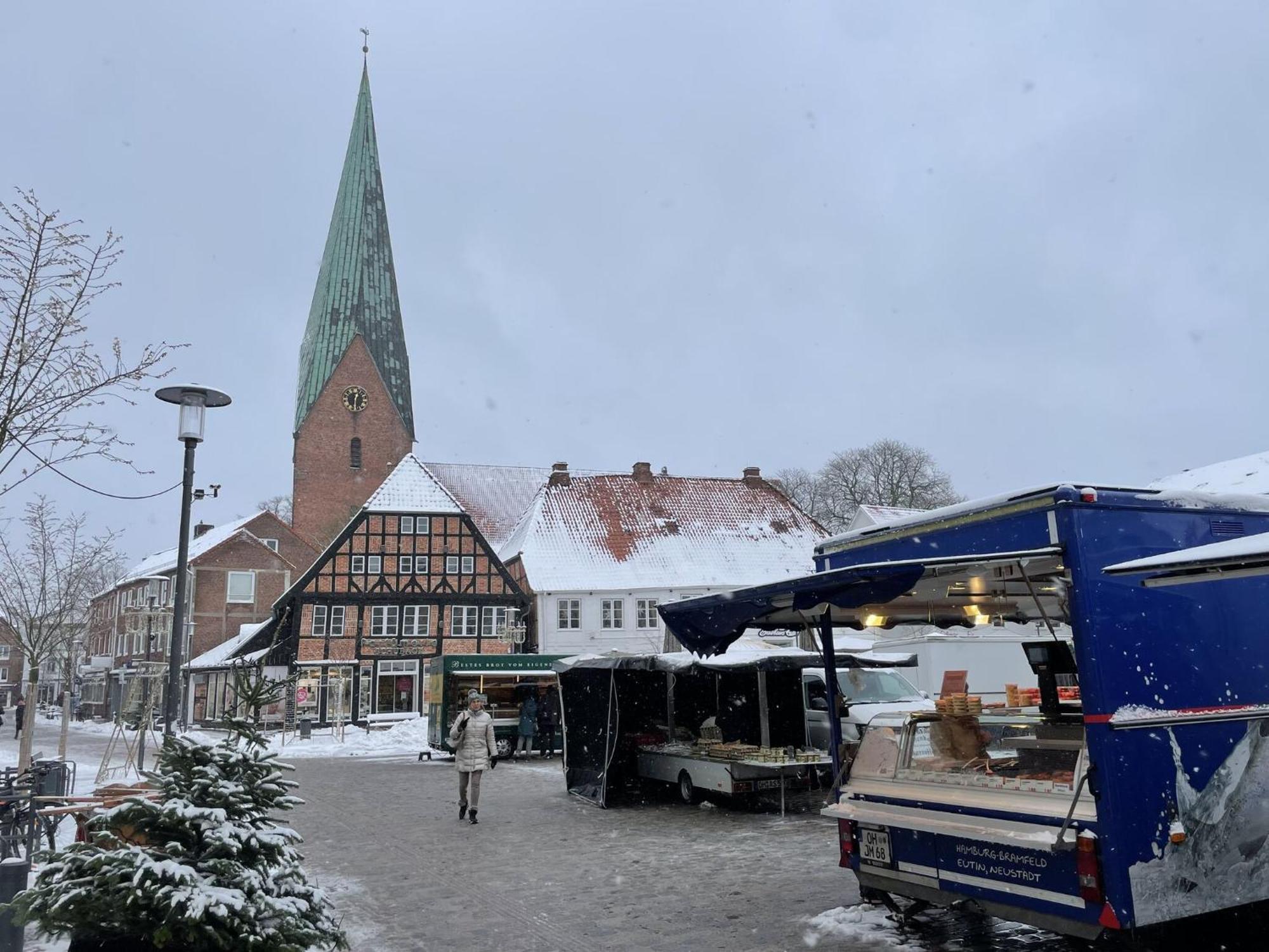 Flat In Eutin On The Kleiner Eutiner See Lake Esterno foto