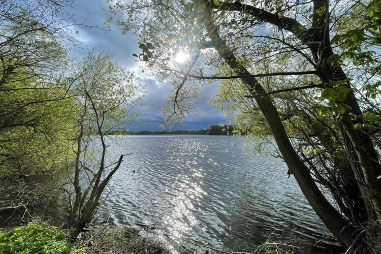 Flat In Eutin On The Kleiner Eutiner See Lake Esterno foto