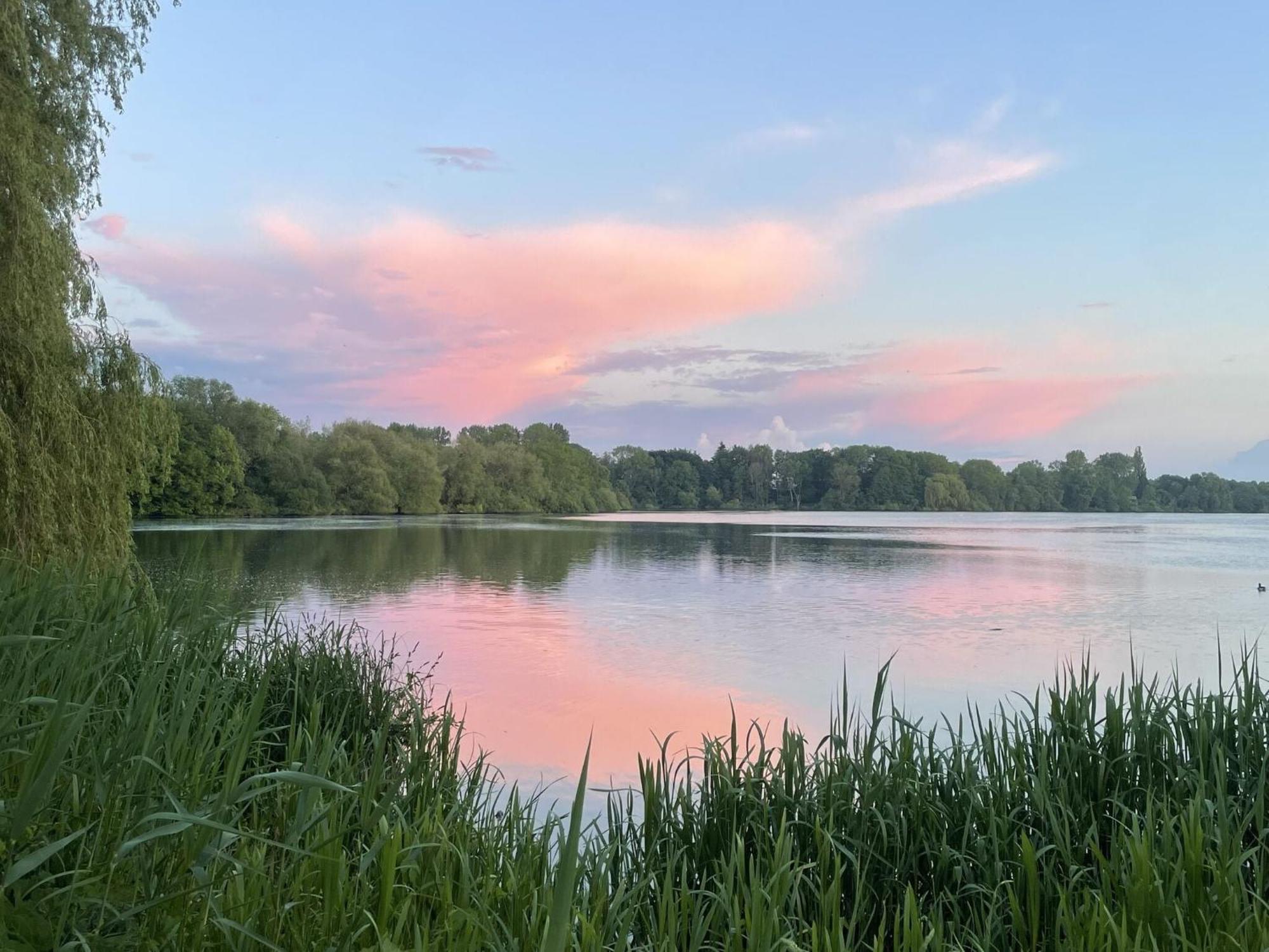 Flat In Eutin On The Kleiner Eutiner See Lake Esterno foto